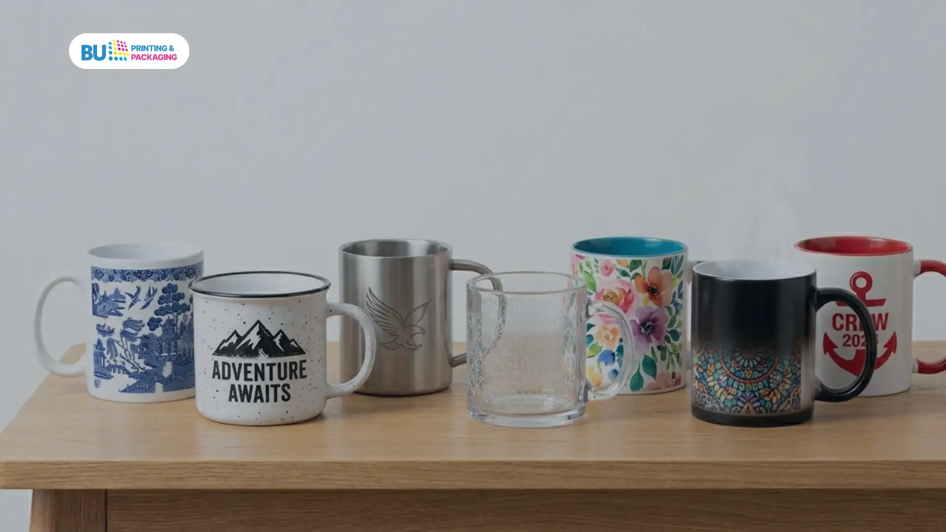Jenis Mug Custom yang Cocok untuk Souvenir
