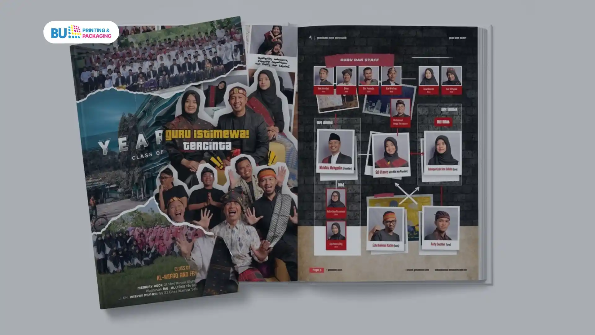 Kertas dan Finishing Cover Terbaik untuk Yearbook
