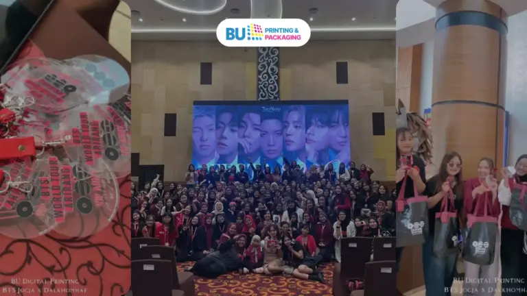 Kolaborasi BU Digital x Dalkhomhae Dukung Kemeriahan BTS Arirang Festa melalui Solusi Produk Visual Custom
