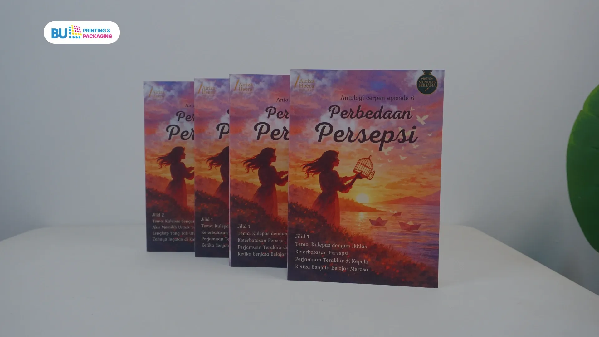 Layanan Percetakan Buku Terbaik untuk Penulis Indie