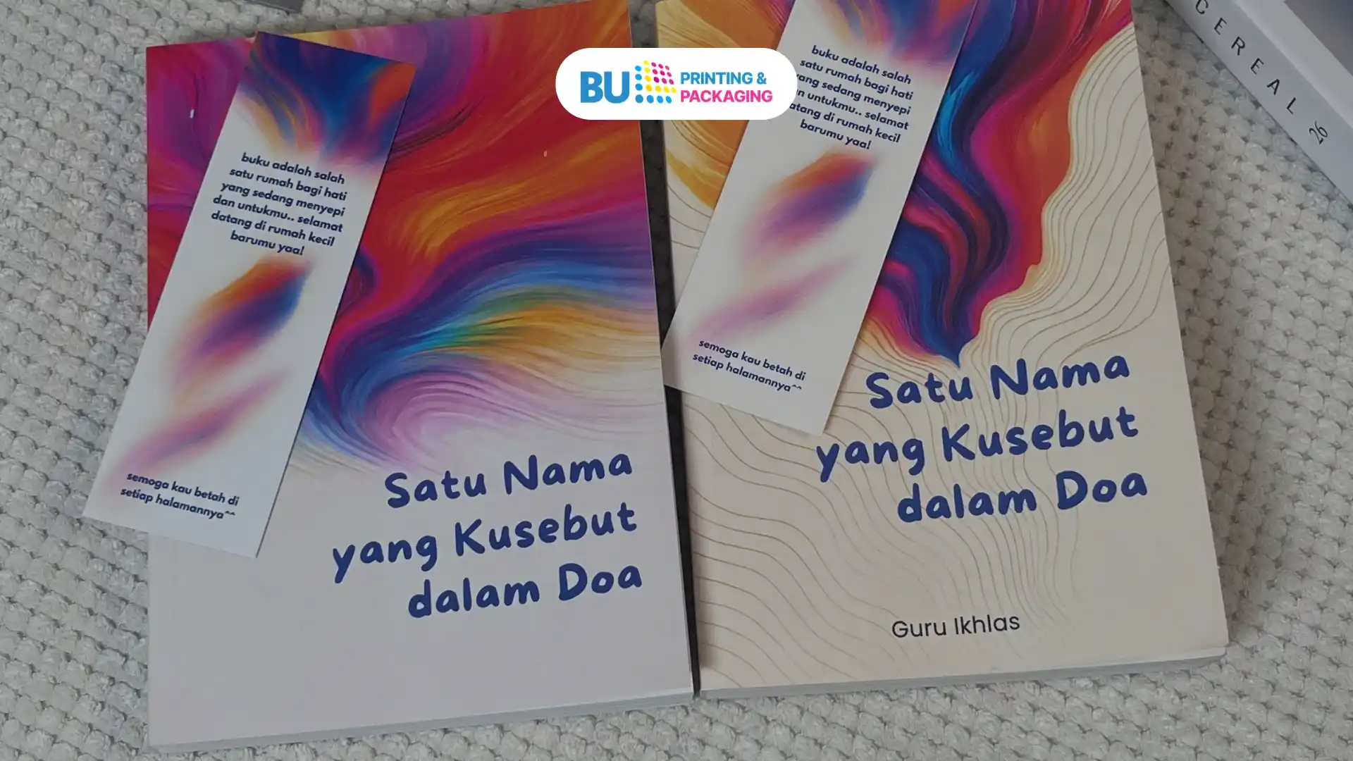 Variasi Ukuran Buku Cetak