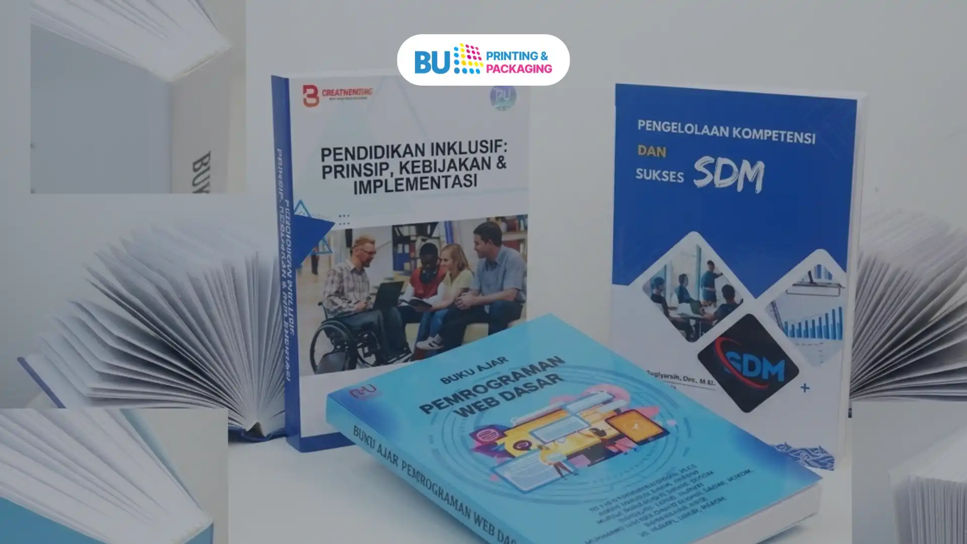 Rekomendasi Percetakan Buku Terbaik di Jogja