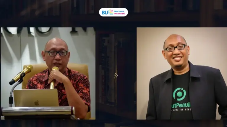 Testimoni Bambang Trim, Penulis Profesional yang Memilih Cetak Buku di BU Printing