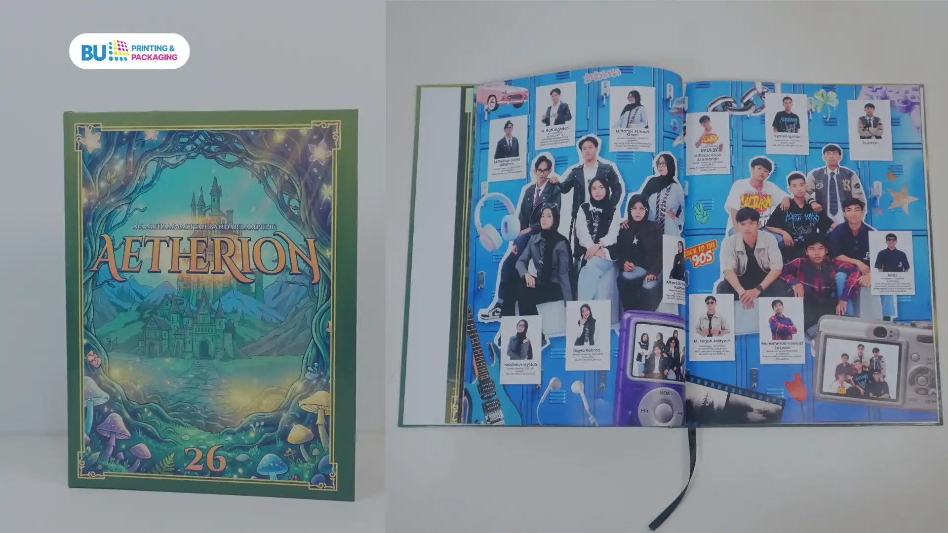 Tips Memilih Vendor Cetak Buku Tahunan Sekolah yang Berkualitas