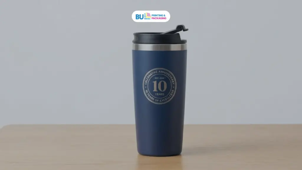 Tumbler Stainless Custom Logo Perusahaan