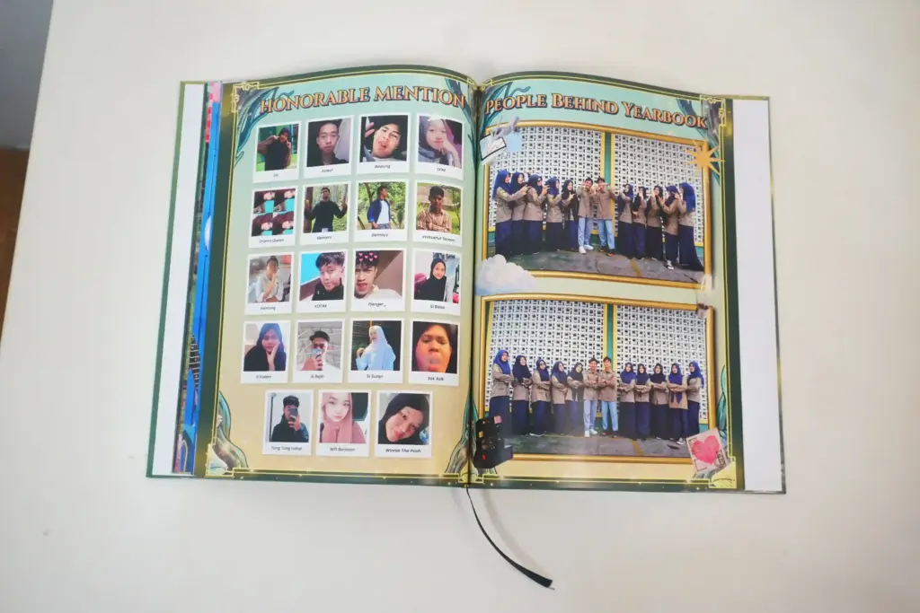 Yearbook Mengabadikan Momen yang Tak Akan Terulang