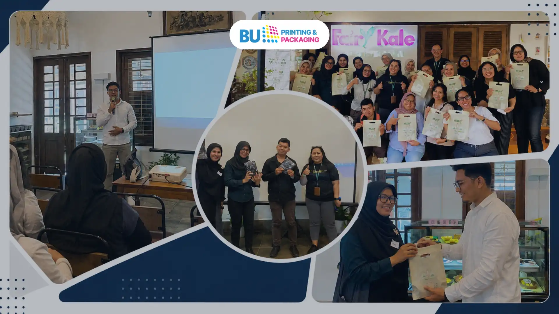BU Printing & Packaging Hadir Mendukung Jogja HR Connect Vol. 4