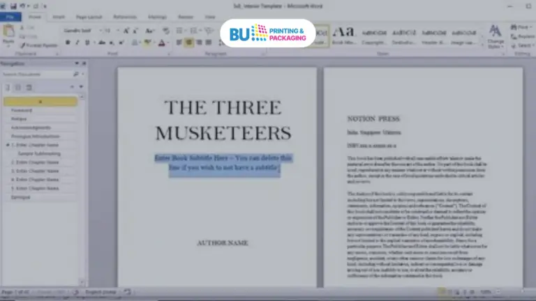 Cara Membuat Buku di Microsoft Word agar Rapi, Profesional, dan Siap Dicetak