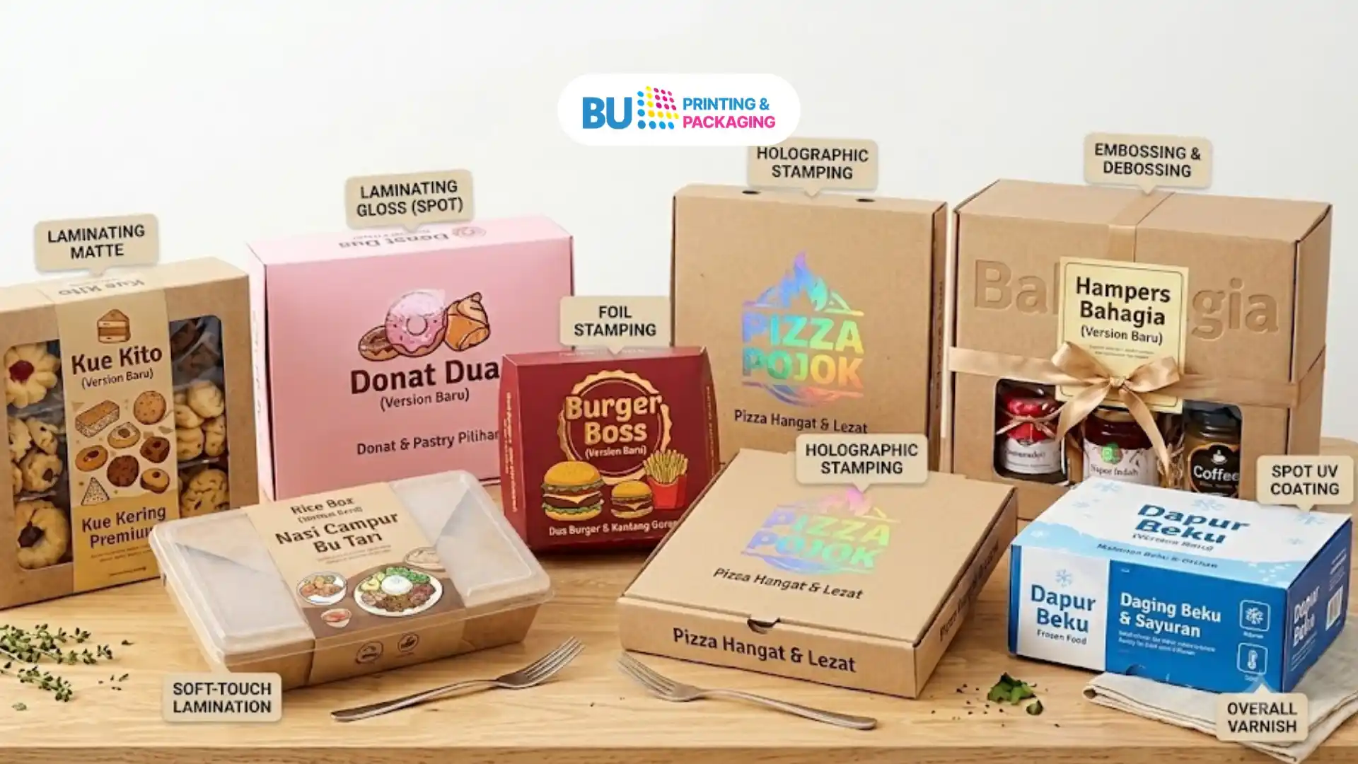 Jenis - Jenis Finishing Packaging Produk Makanan