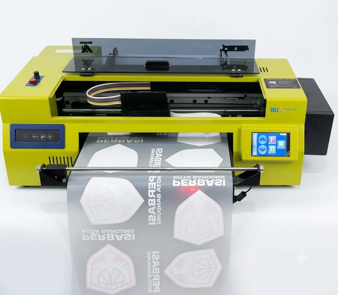 Mesin Printer DTF Desktop Roll Feed