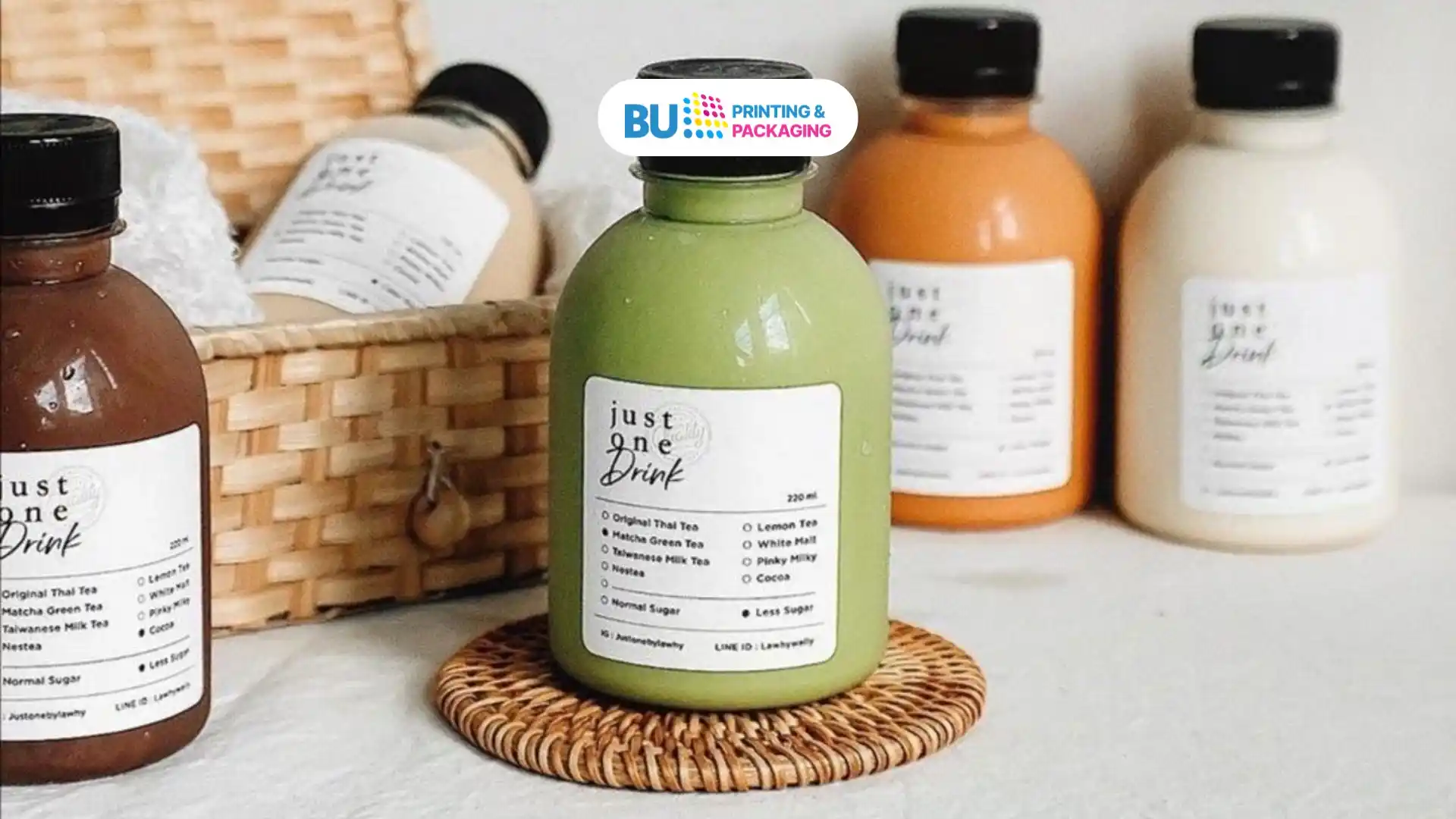 Packaging Produk Minuman