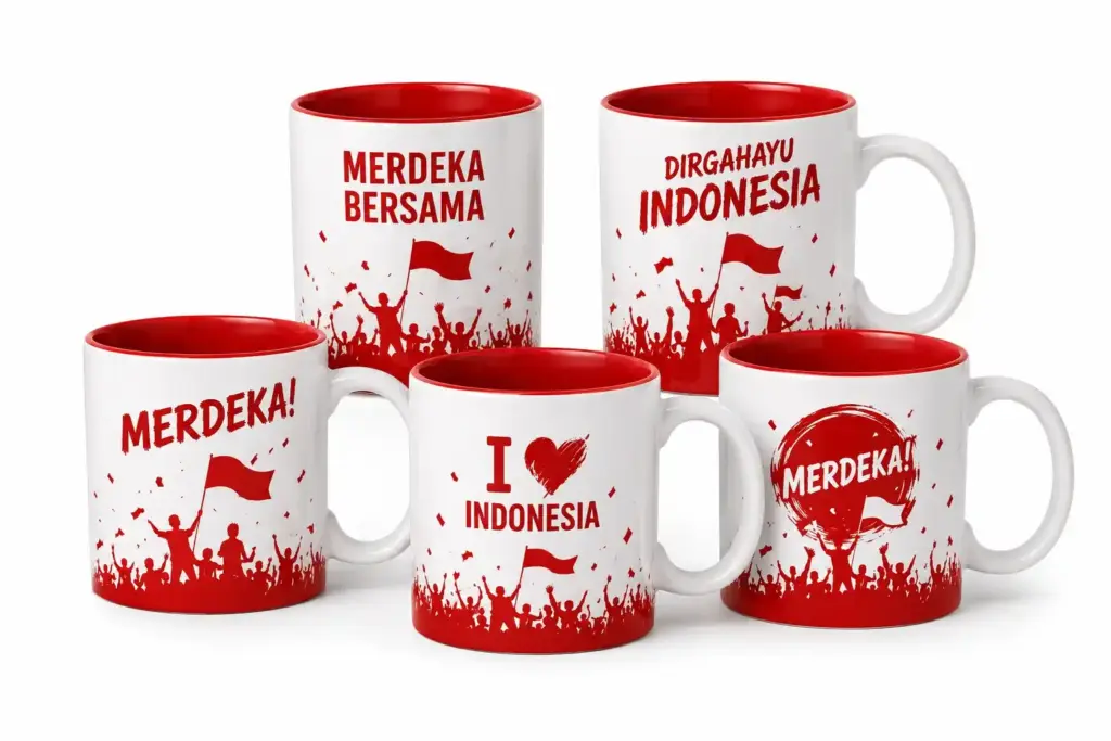 Paket Merchandise Custom Campaign Kemerdekaan