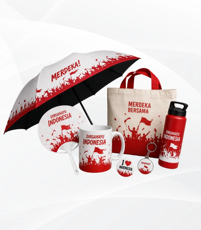Paket Merchandise Promo Semarak Kemerdekaan