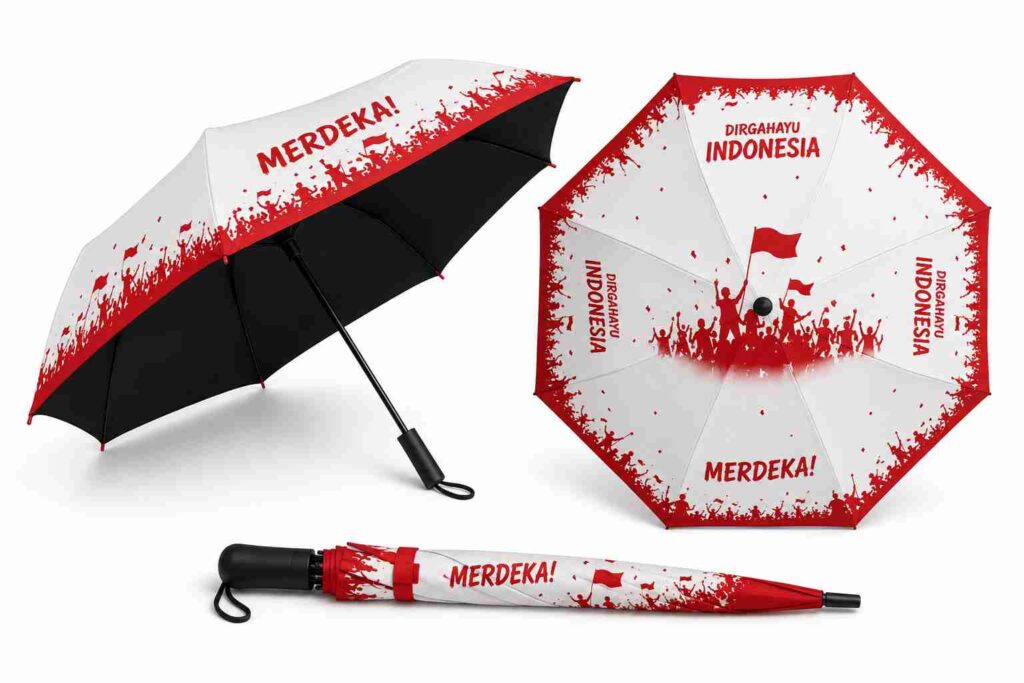 Payung Custom Campaign Semarak Kemerdekaan