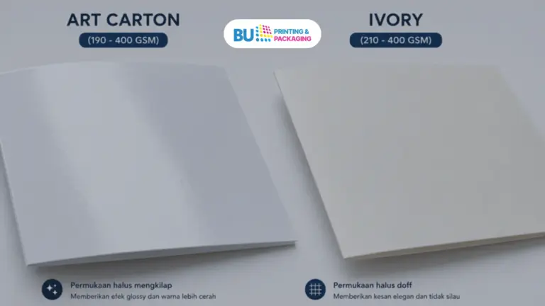 Perbedaan Art Carton dan Ivory