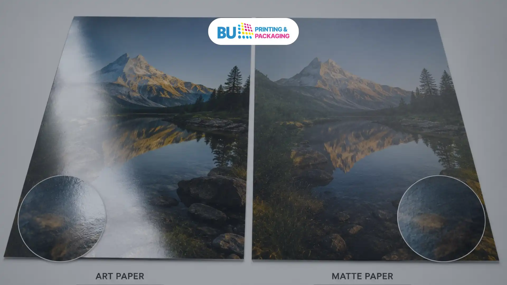 Perbedaan Art Paper dan Matte Paper