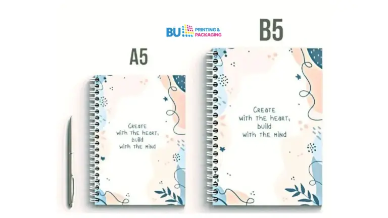 Perbedaan Ukuran Buku A5 & B5
