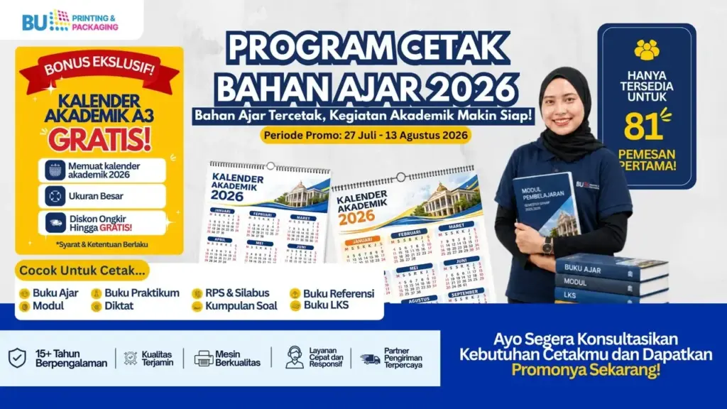 Banner Program Campaign Bahan Ajar Agustus 2026