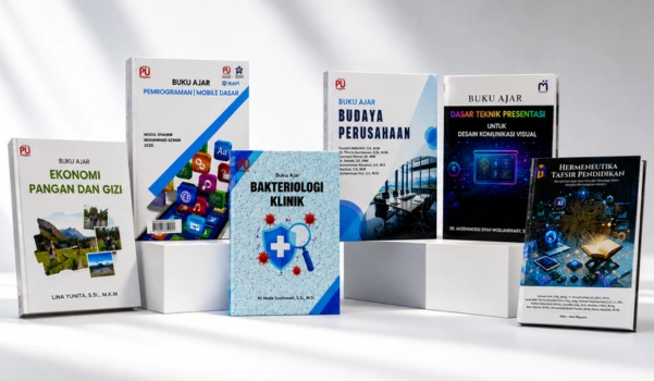 Bahan Ajar Cetak di BU Printing