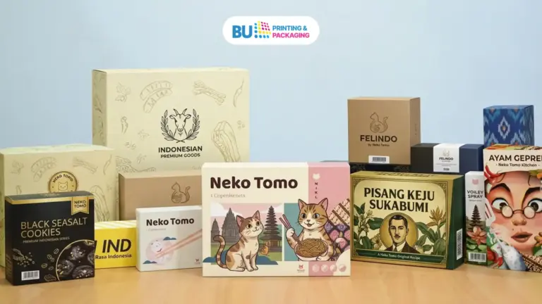 Jenis Jenis Packaging Custom
