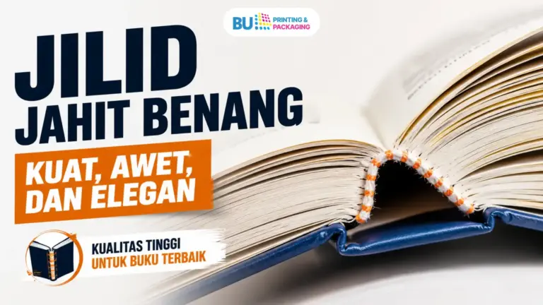Jilid Jahit Benang