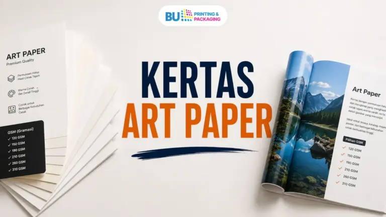 Kertas Art Paper Karakteristik, Gramasi, Kegunaan & Tips Memilih