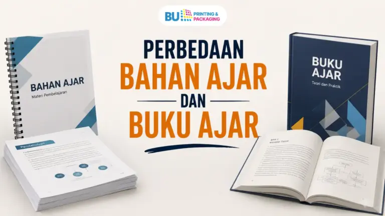 Perbedaan Bahan Ajar dan Buku Ajar yang Perlu Dipahami