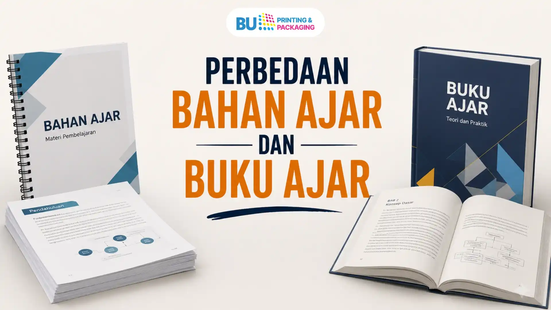 Perbedaan Bahan Ajar dan Buku Ajar yang Perlu Dipahami
