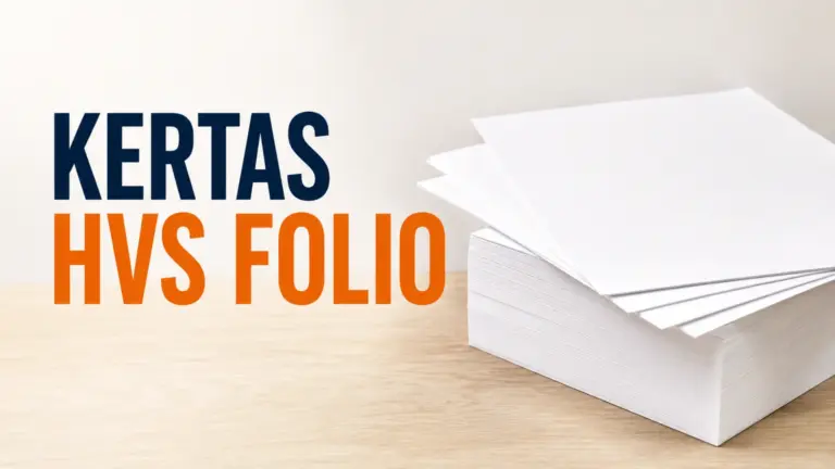 Ukuran Kertas HVS Folio