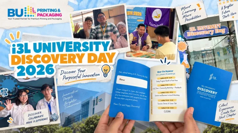 BU Printing & Packaging Dukung Kegiatan i3L University