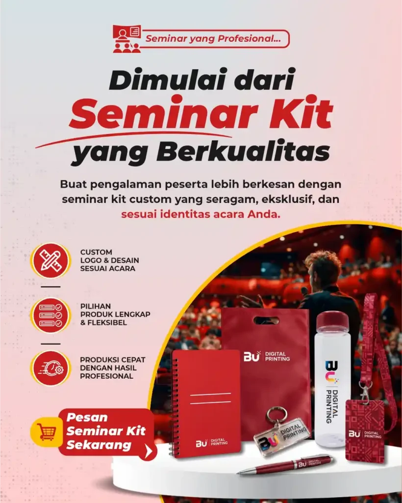 Flyer Seminar Kit - 28 Juli 2026