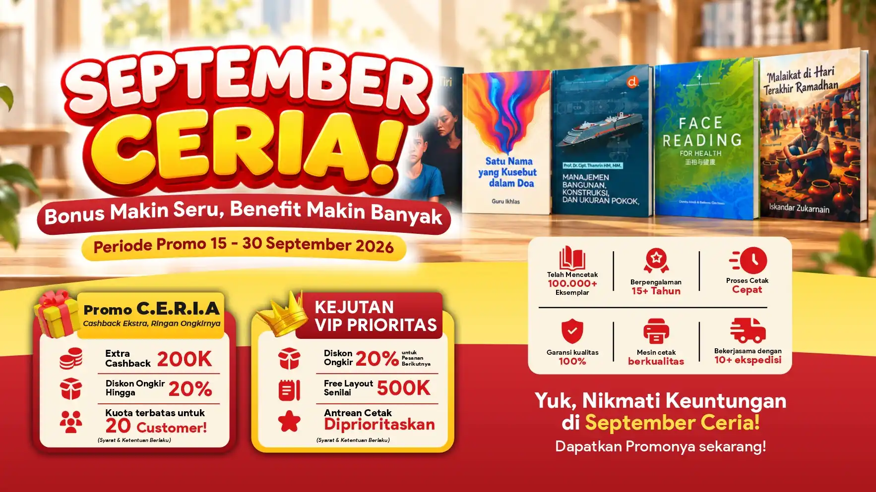 Horizontal Banner Campaign September Ceria BU Printing