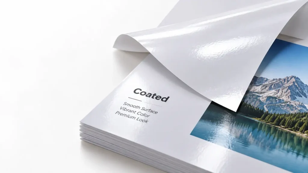 Jenis Kertas Coated