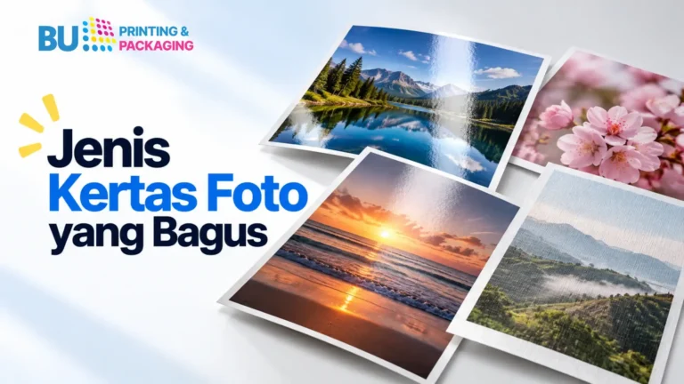Jenis Kertas Foto yang Bagus 8 Pilihan dan Kegunaannya