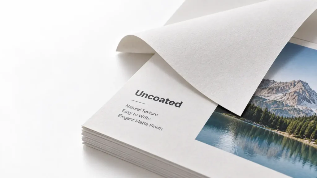 Jenis Kertas Uncoated