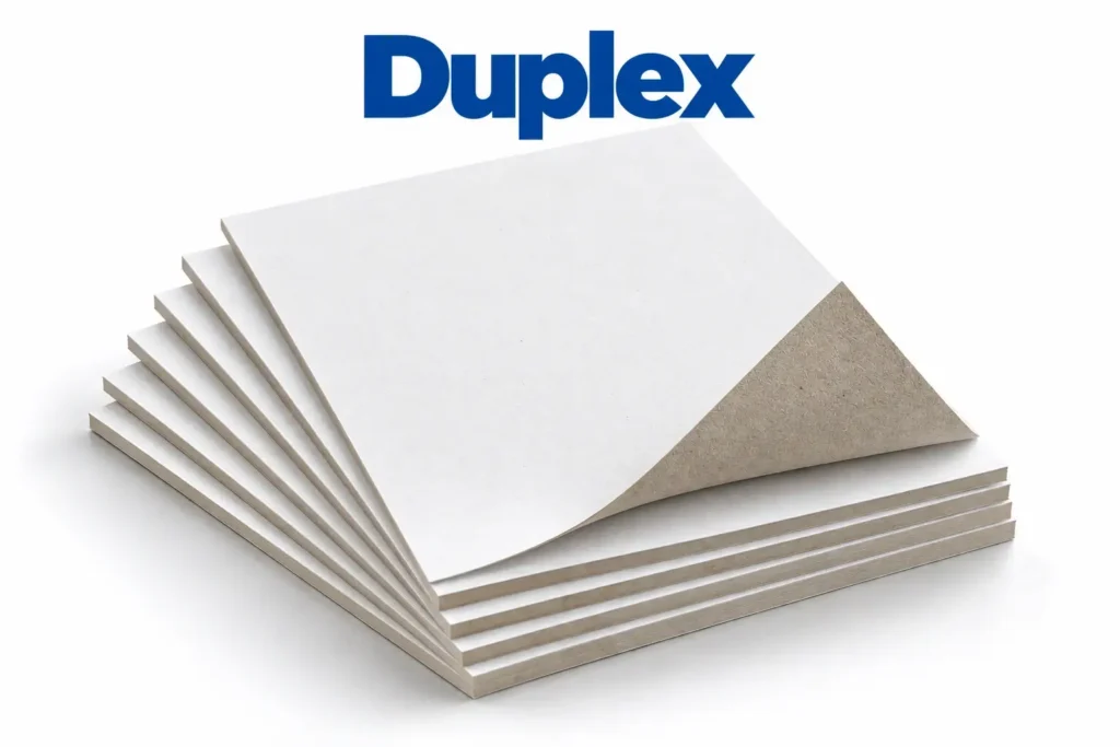 Kertas Tebal Duplex