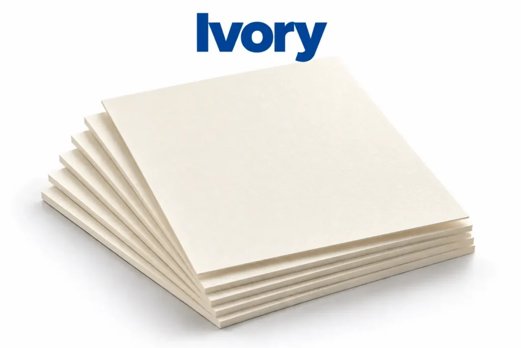 Kertas Tebal Ivory
