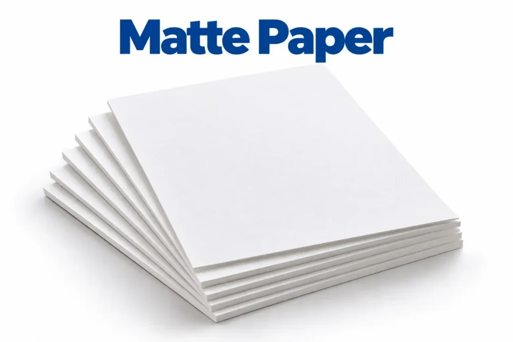 Kertas Tebal Matte Paper