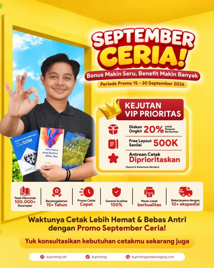 Vertical Flyer September Ceria Program Mitra VIP BU Printing