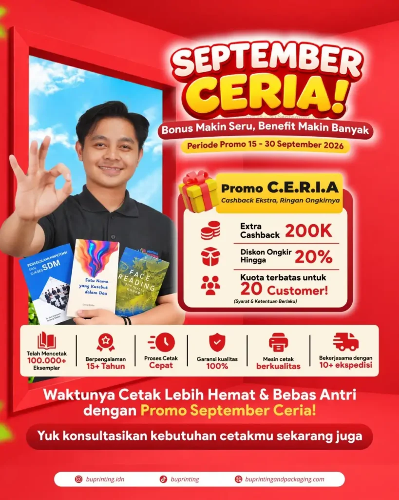 Vertical Flyer September Ceria Promo All Customer