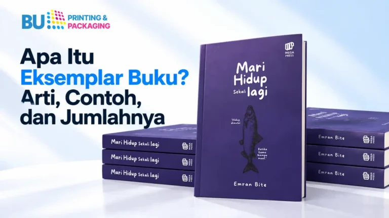Apa Itu Eksemplar Buku Arti, Contoh, dan Jumlahnya