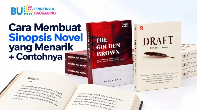 Cara Membuat Sinopsis Novel yang Menarik + Contohnya