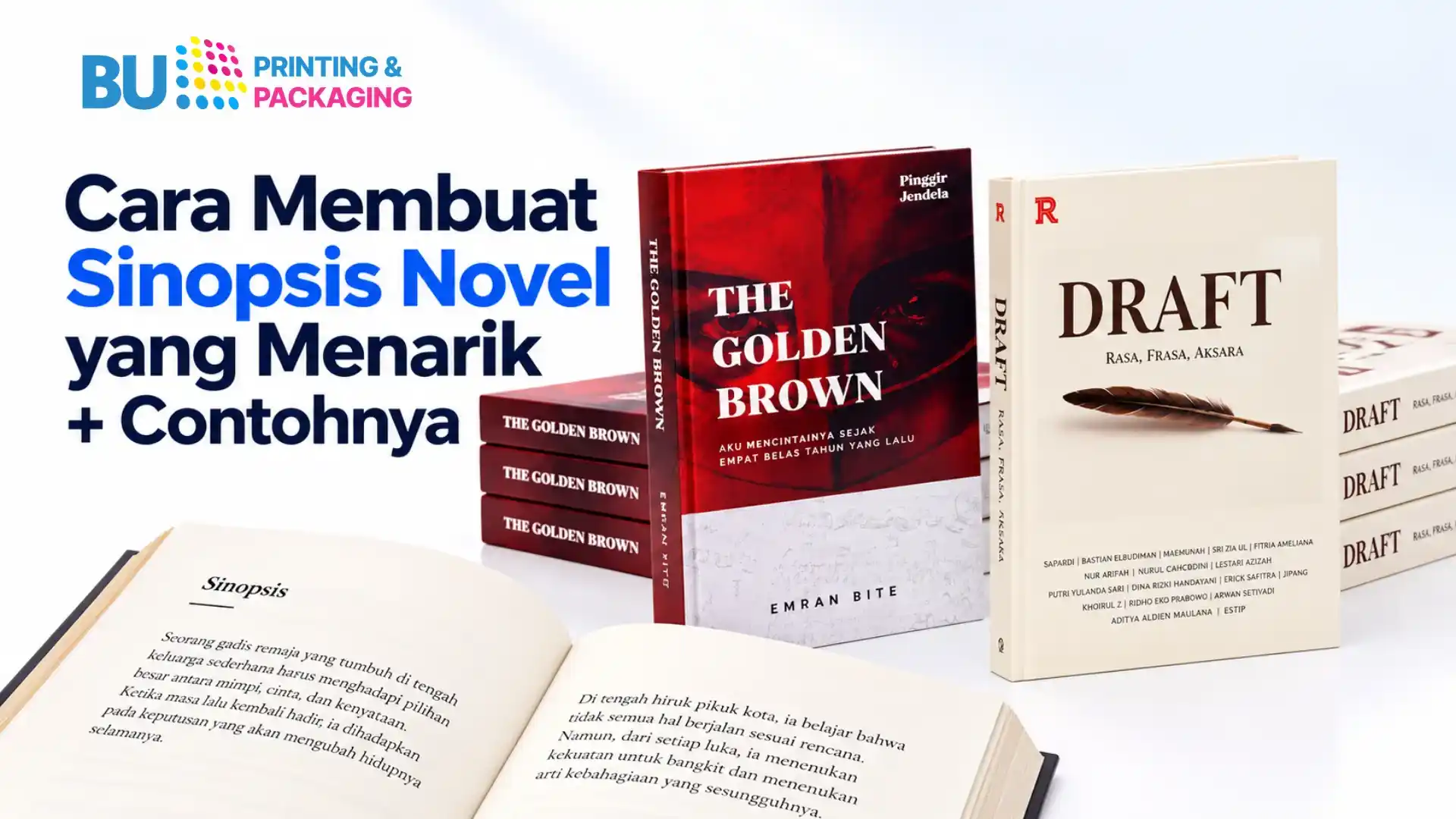 Cara Membuat Sinopsis Novel yang Menarik + Contohnya