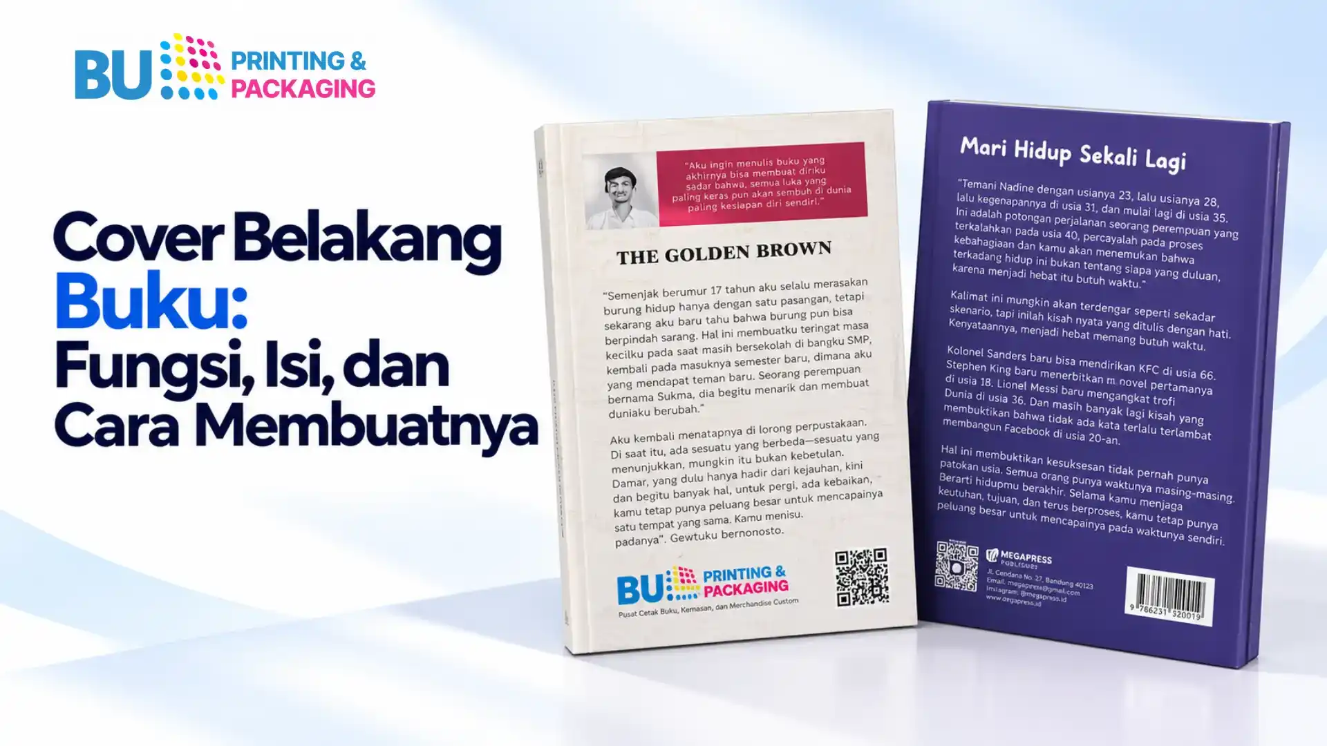 Cover Belakang Buku Fungsi, Isi, dan Cara Membuatnya