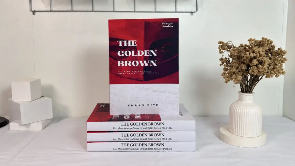 Kumpulan Buku Novel Emran Bite - The Golden Brown