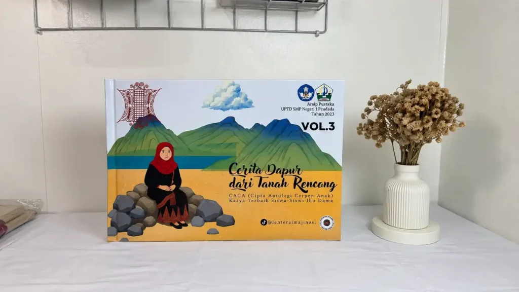 Majalah Cerita Dapur dari Tanah Rencong