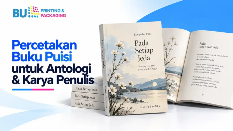 Percetakan Buku Puisi untuk Antologi & Karya Penulis