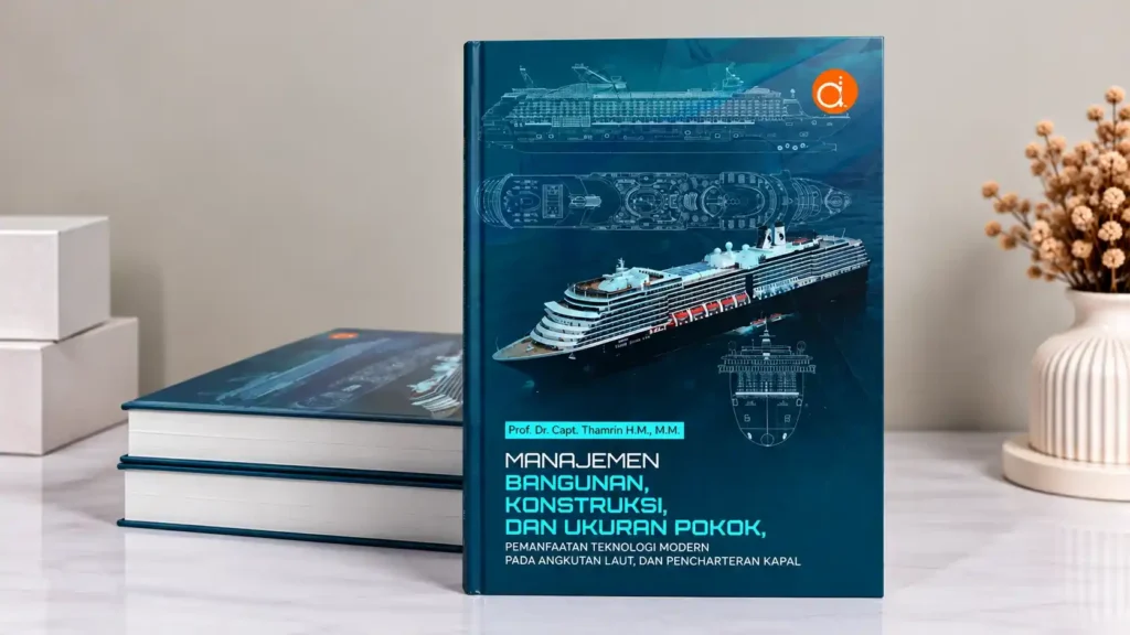 Visual Mockup Galeri Cetak Buku Ajar Manajemen Konstruksi
