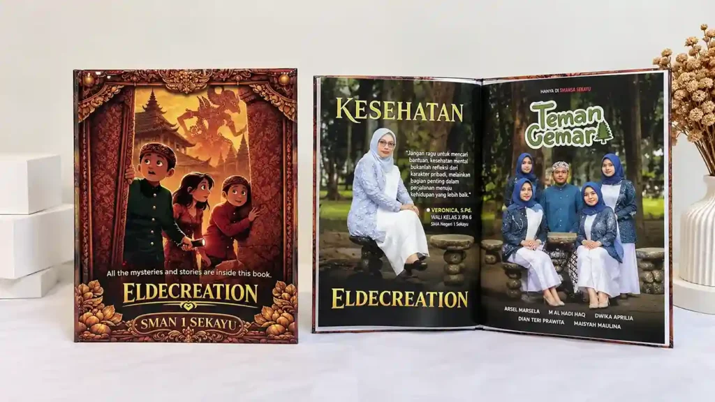 Yearbook Eldecreation - SMA N 1 SEKAYU
